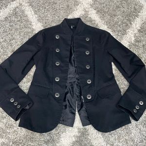 Ambition blazer / jacket w/ zipper size S